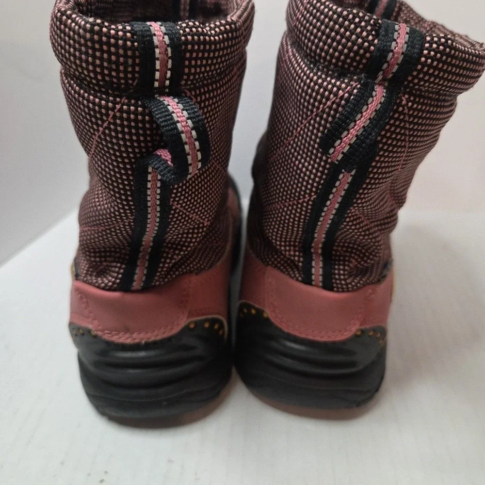 Keen Winter Snow Winter Boots Black Pink Girls Youth Size 1